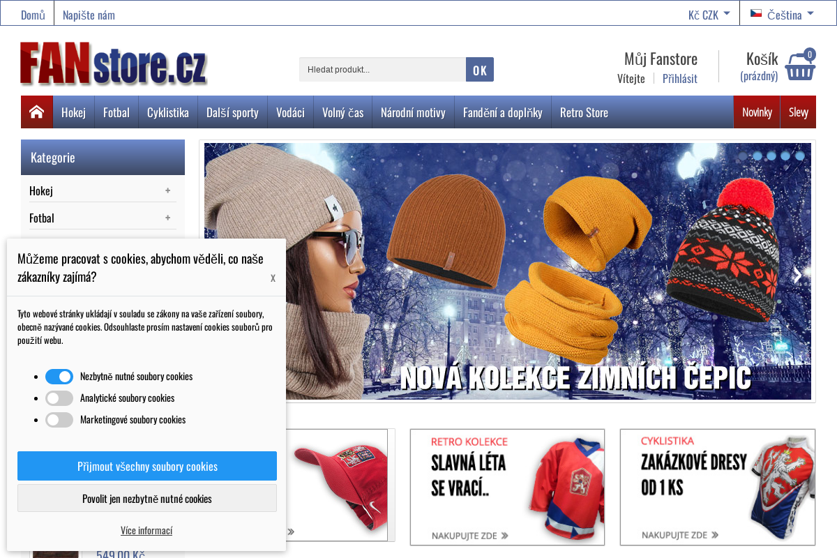 Fanstore.cz