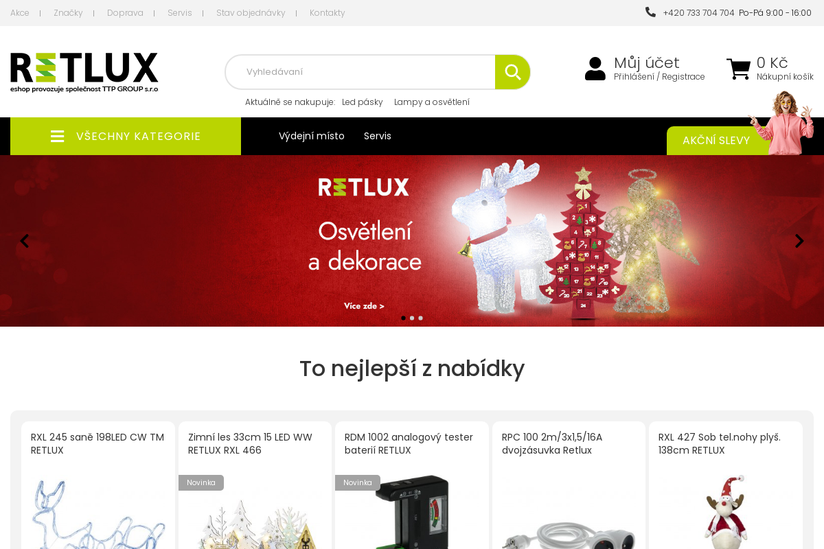 Retlux-eshop.cz