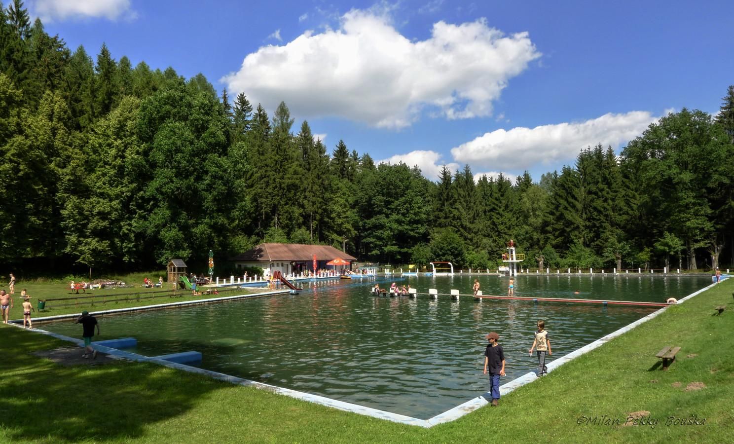 Koupaliště Velký Šenov