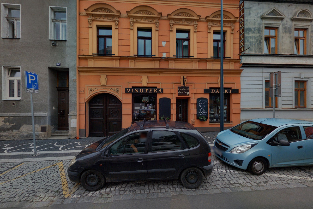 Roudnická vinotéka foto 2