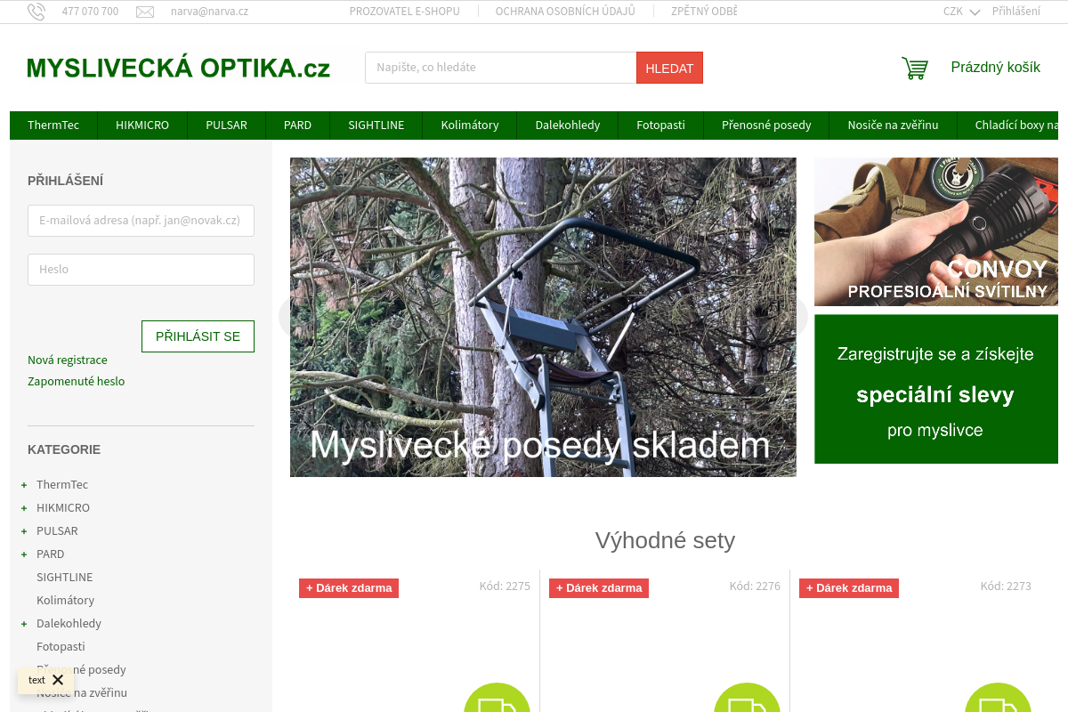 Mysliveckepotreby.cz