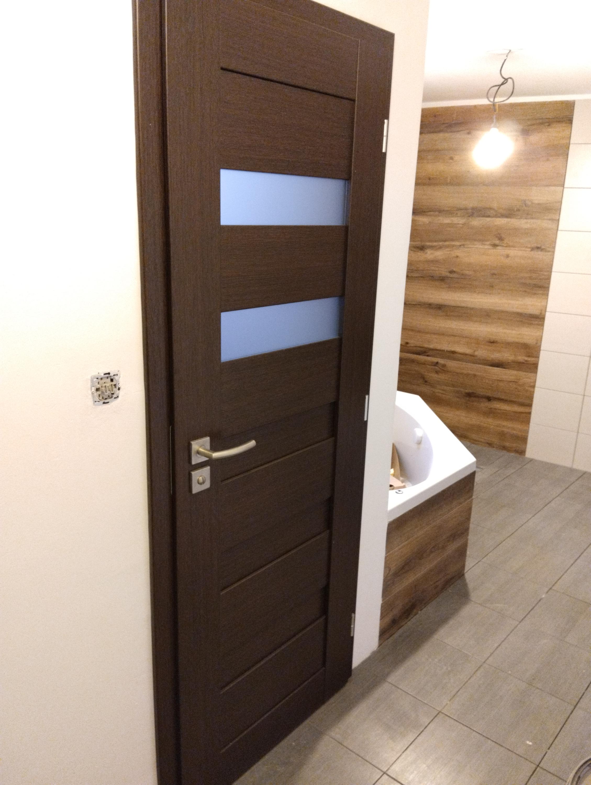 Radek Štolpa - montáž dveří foto 6