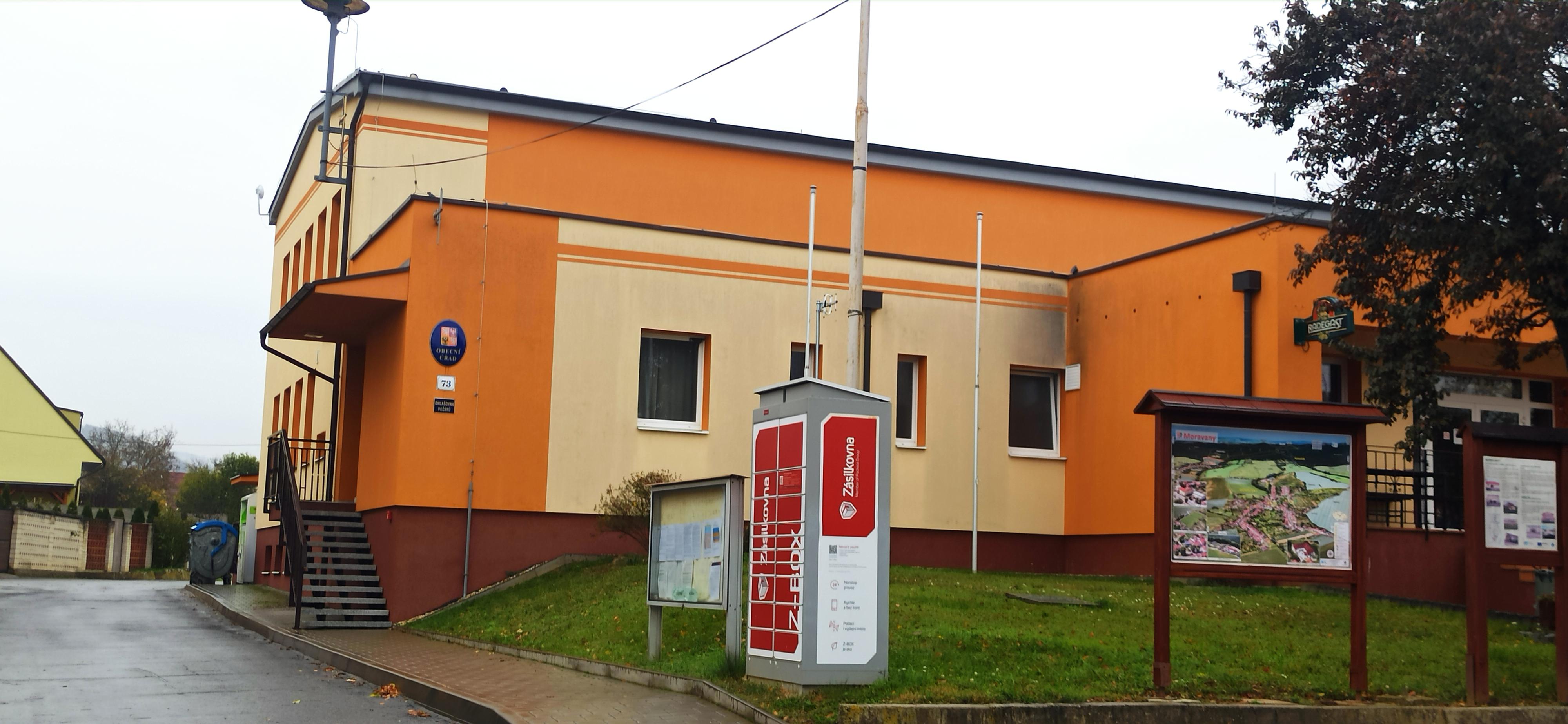 Moravany - obecní úřad