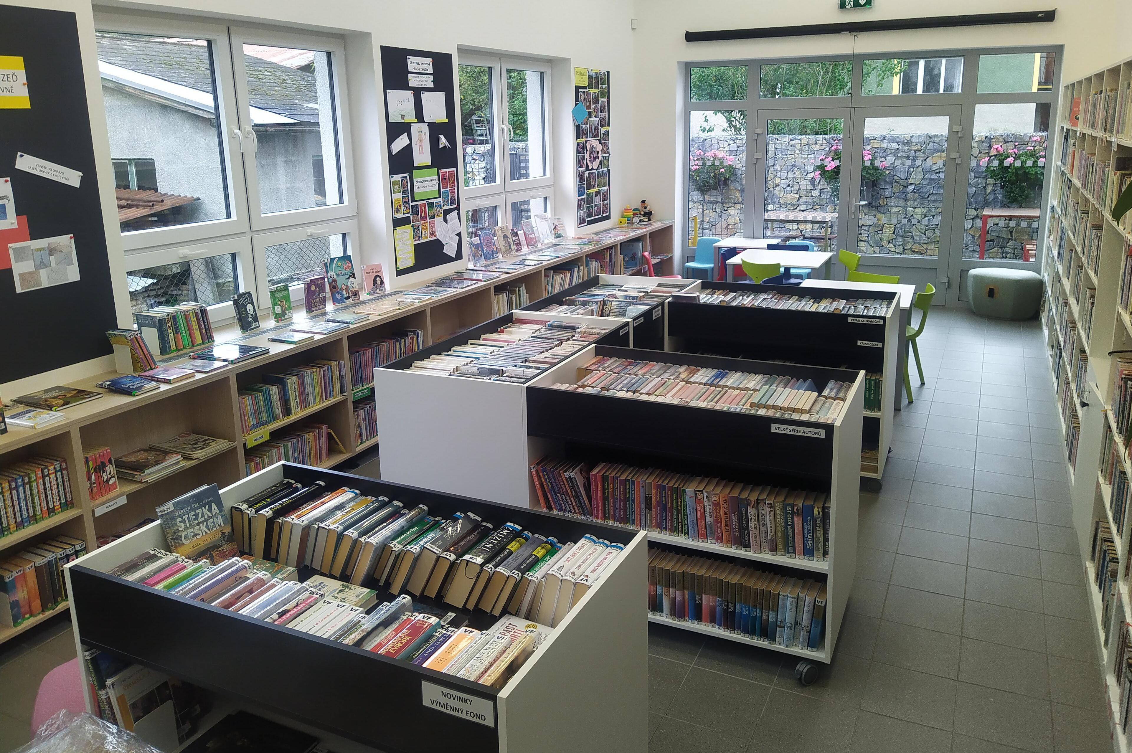 Obecní knihovna Bohdíkov