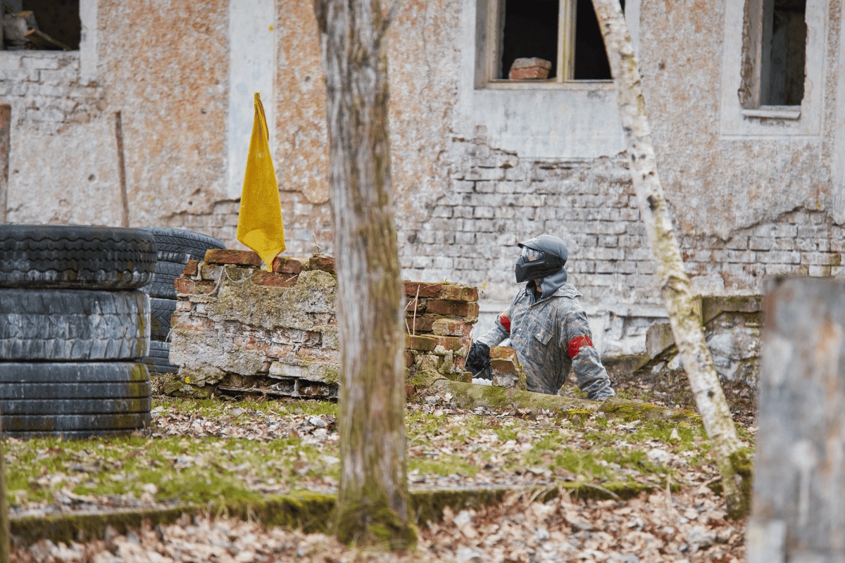 PPArena Paintball - Borderland