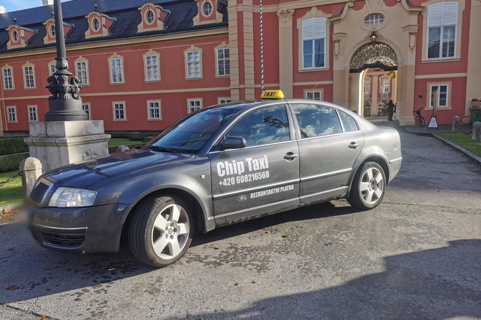 CHIP Taxi Dobříš