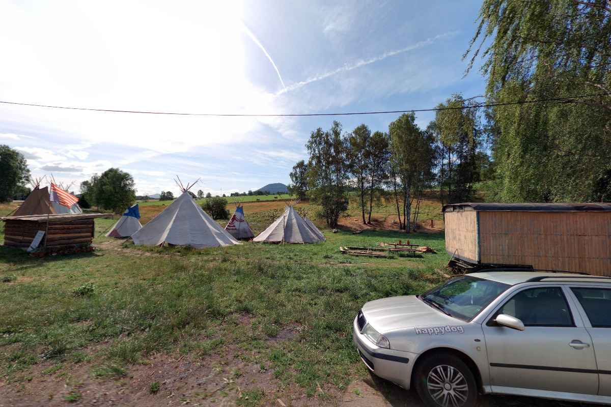 Indiánská vesnička Rosehill