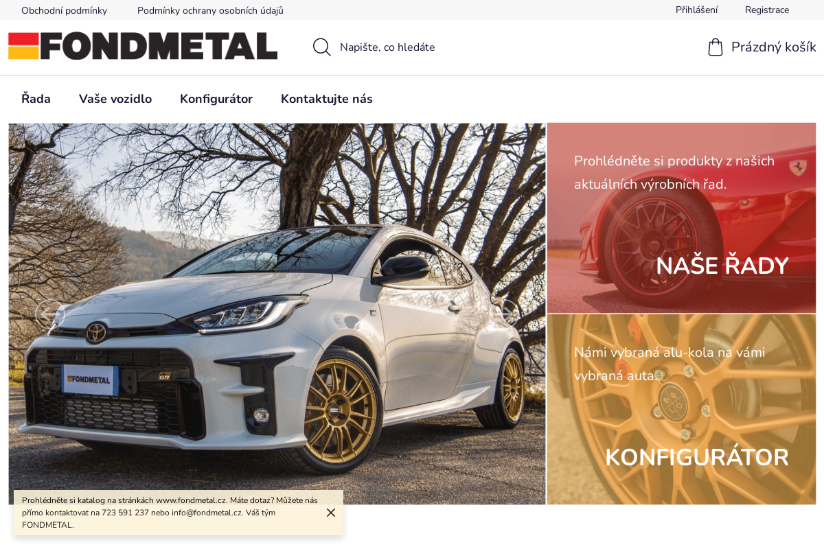 Fondmetal.cz