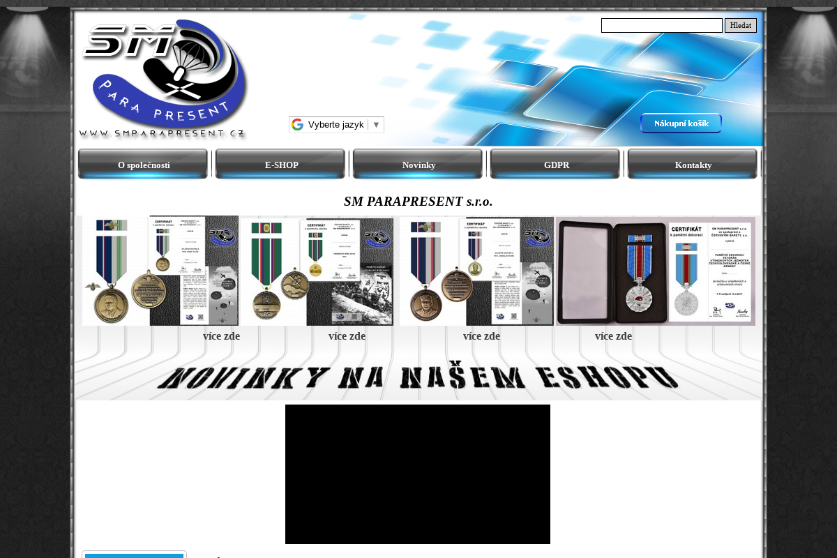Smparapresent.cz