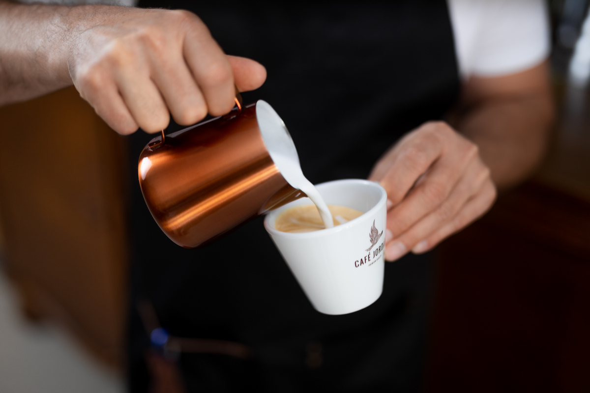 Kavárna a pražírna CAFÉ JORDÁN foto 4