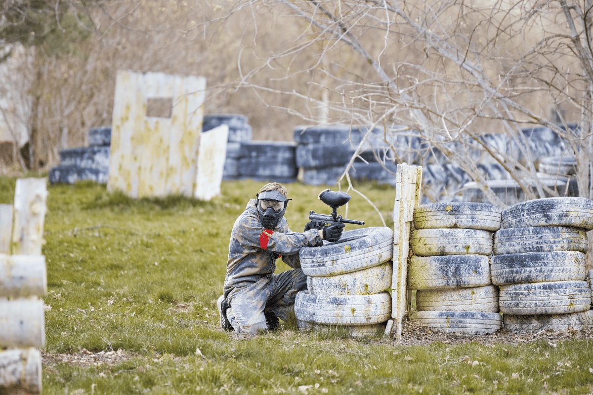 PPArena Paintball - Borderland foto 3