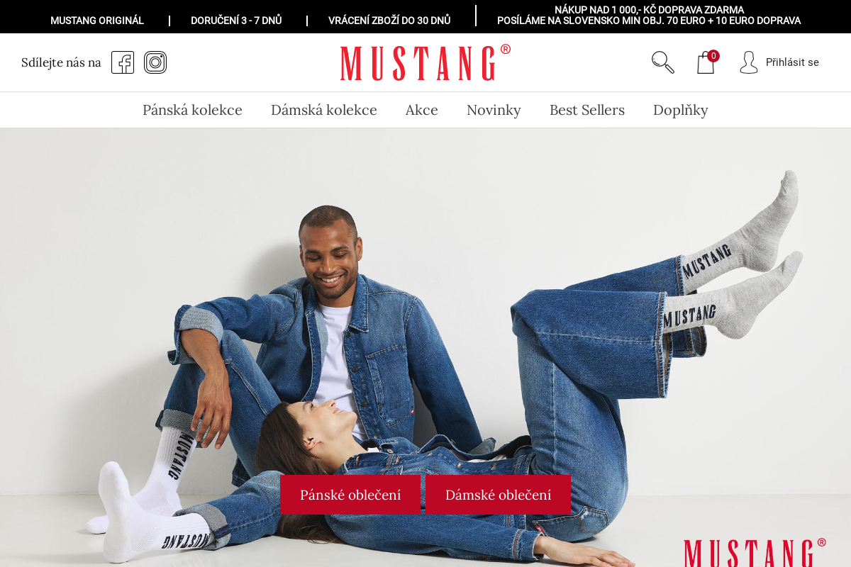 Mustangjeans.cz