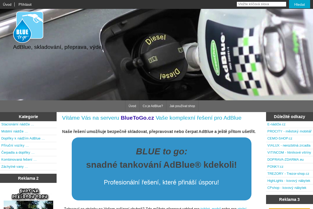 BlueToGo.cz