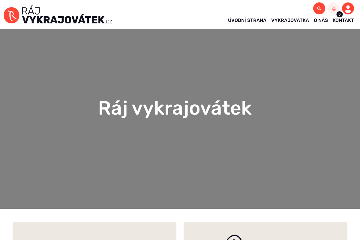 Rajvykrajovatek.cz