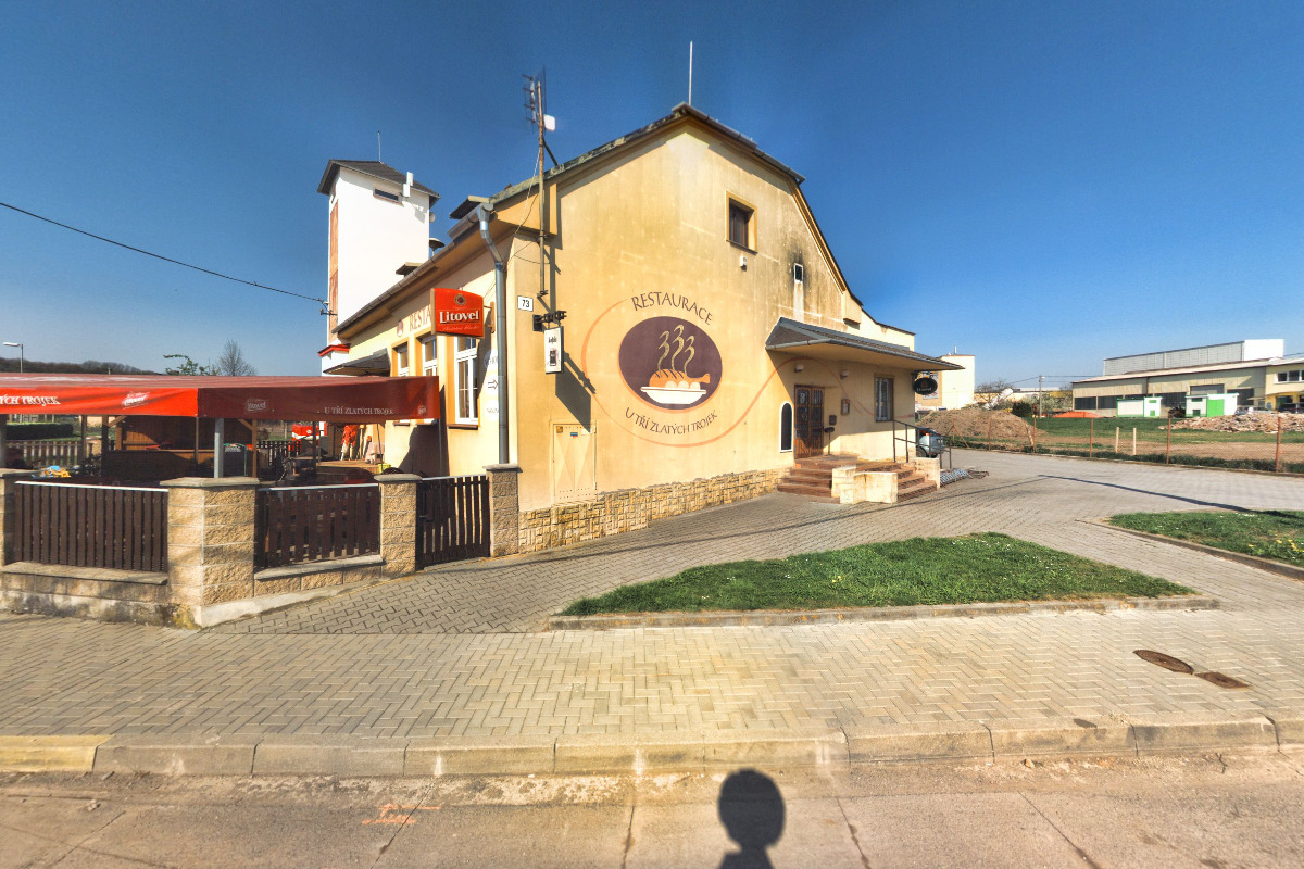 Restaurace U tří zlatých trojek