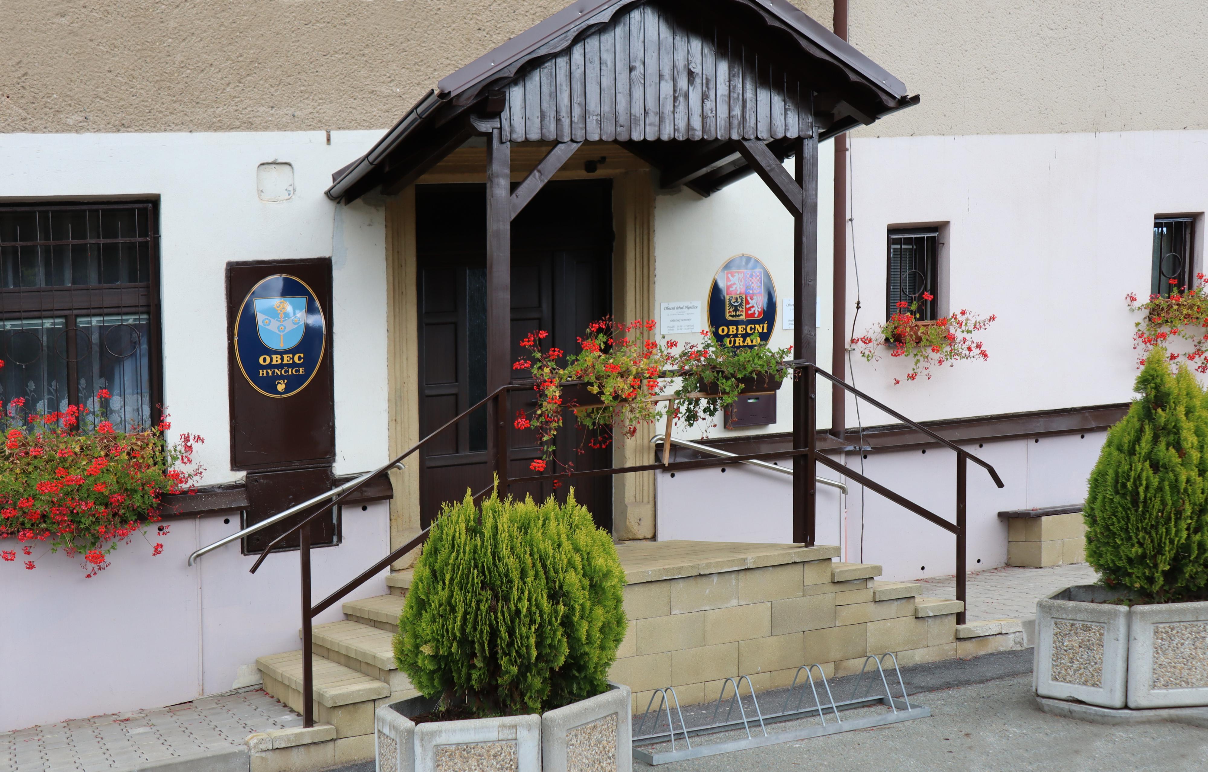 Hynčice - obecní úřad