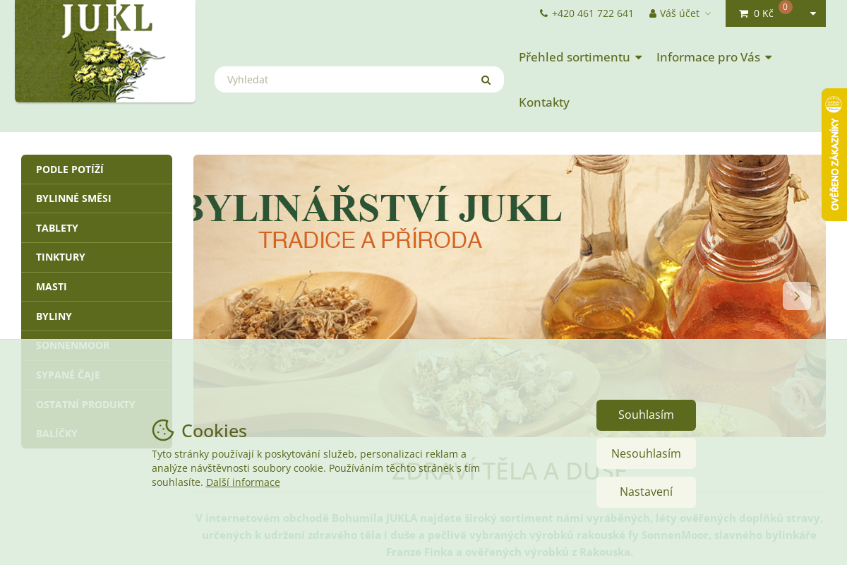 Bylinářství Jukl