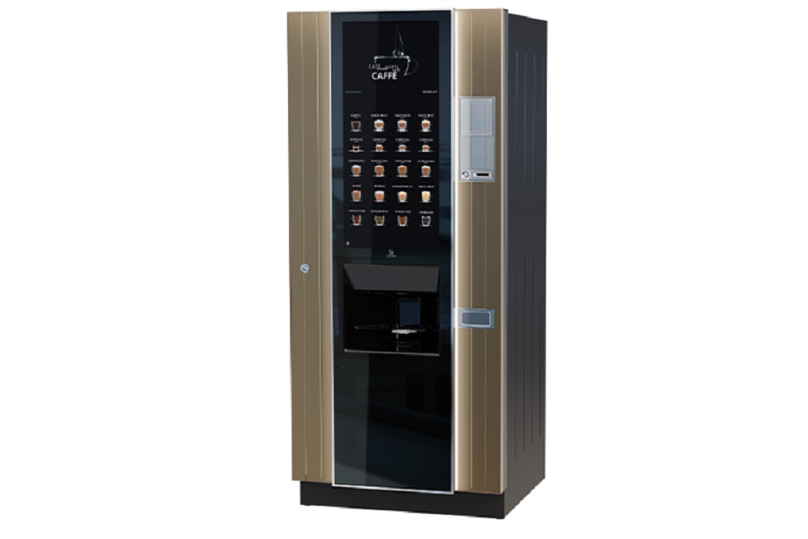 Automaty na kávu - nápojové automaty