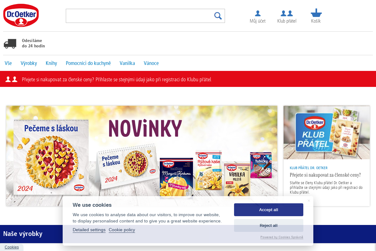 Eshop.oetker.cz