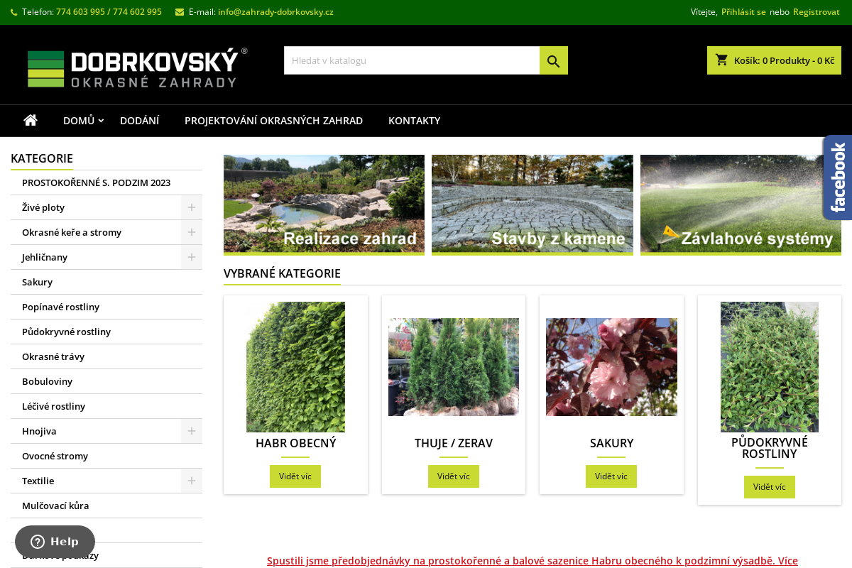 Zahrady-dobrkovsky.cz