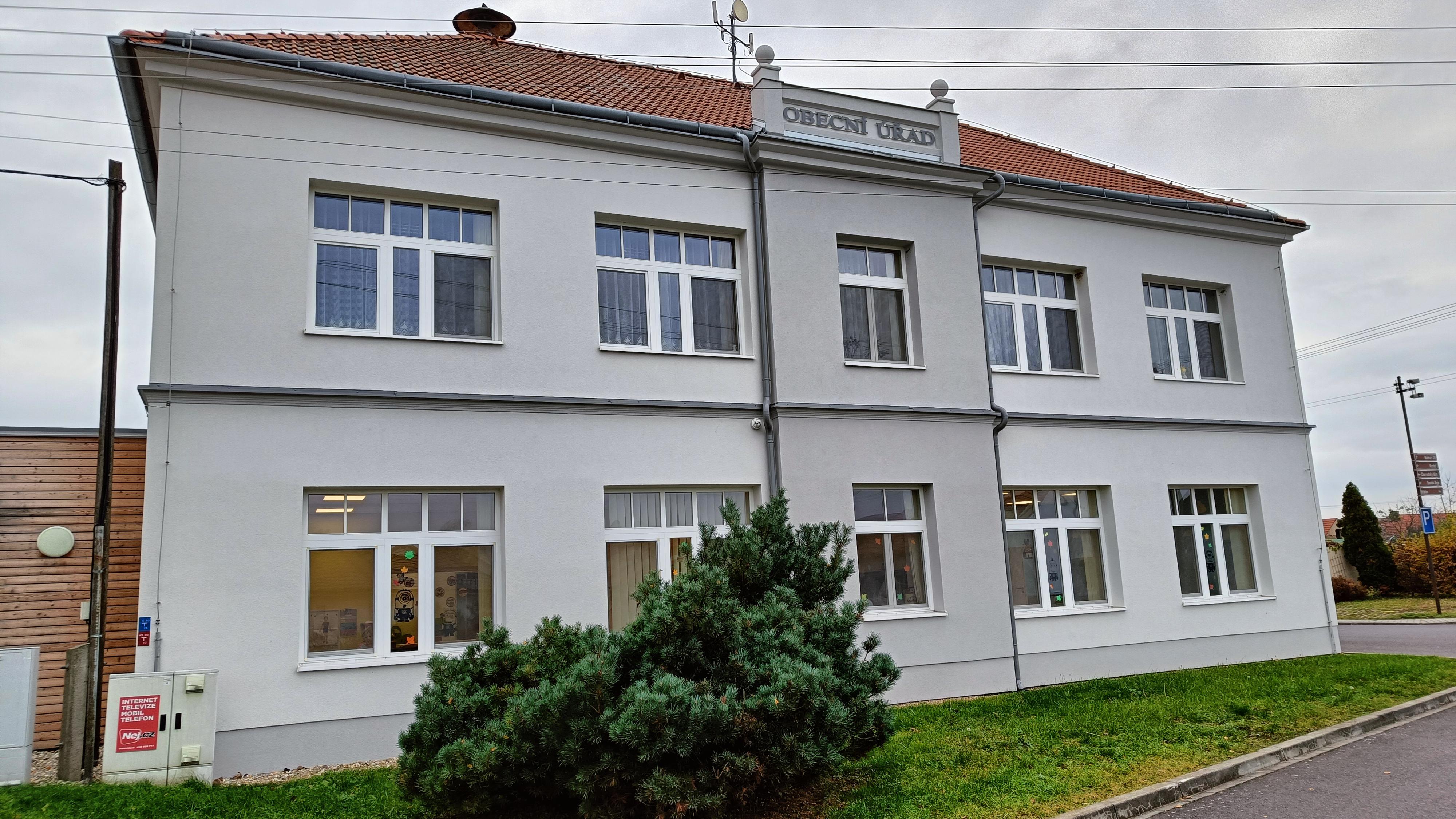 Jevišovka - obecní úřad