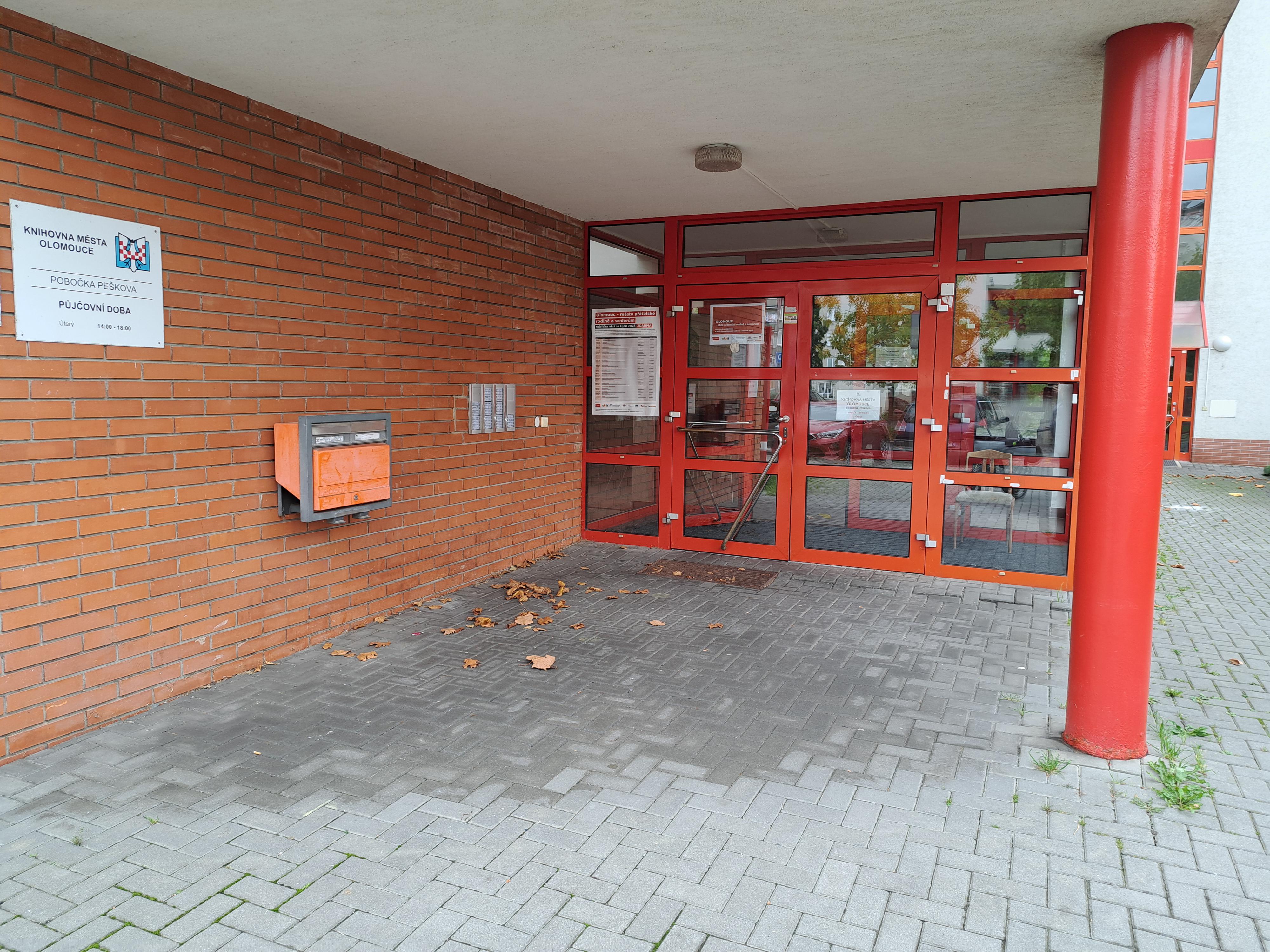 Knihovna města Olomouce