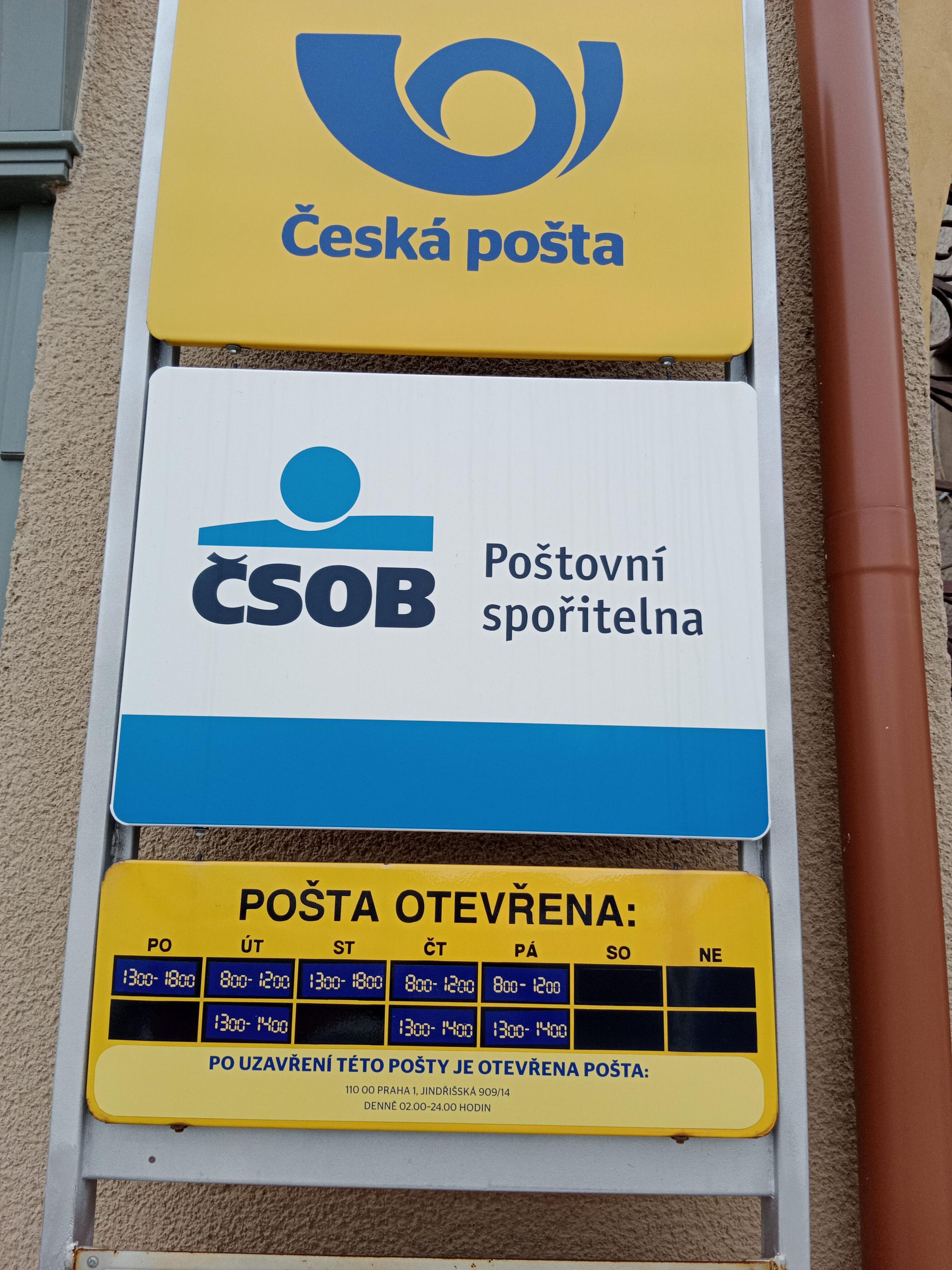 Pošta Týnec nad Labem foto 3