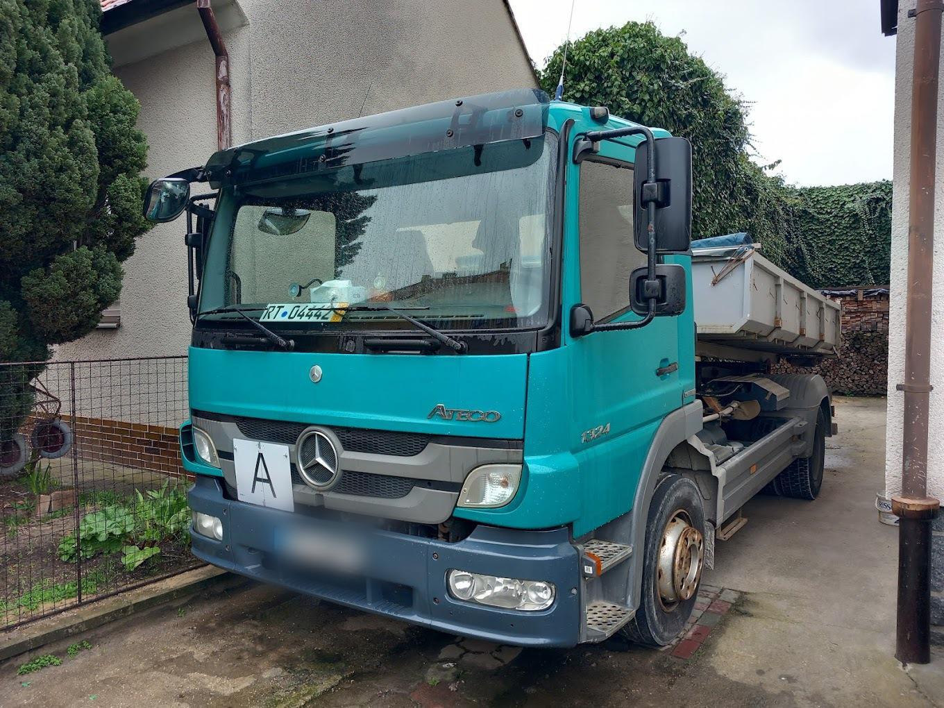 Autodoprava a Kontejnery Třeboň Jan Ježek & Marta Prachařová foto 6