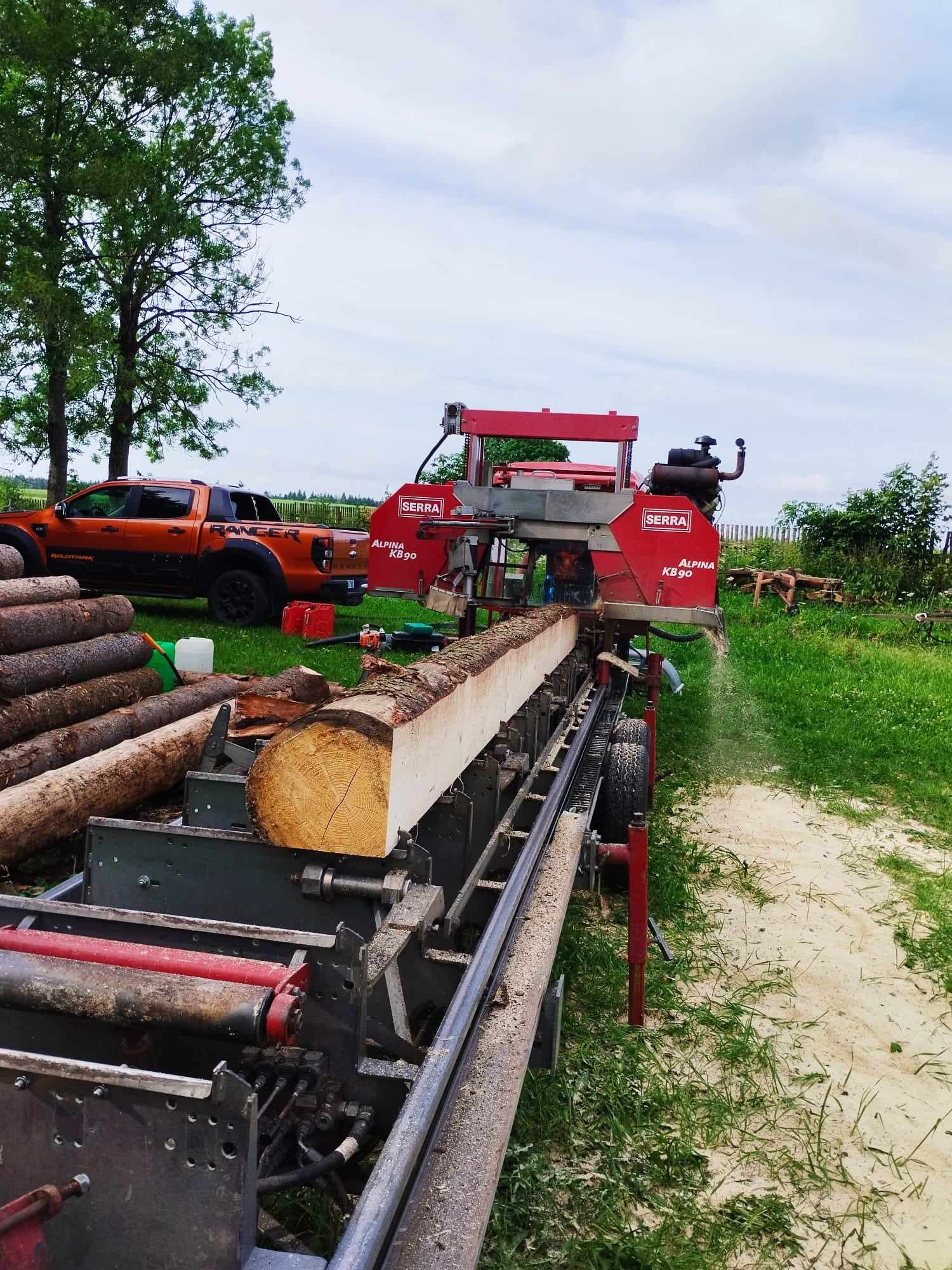 Mobilní pila Sobotka foto 6