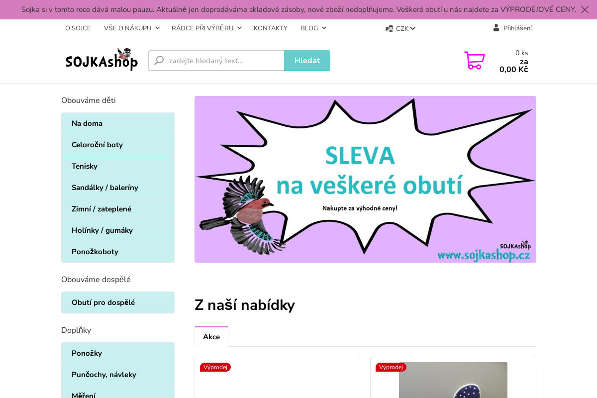 SOJKAshop