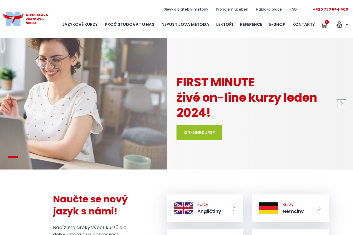 Nepustilova jazyková škola