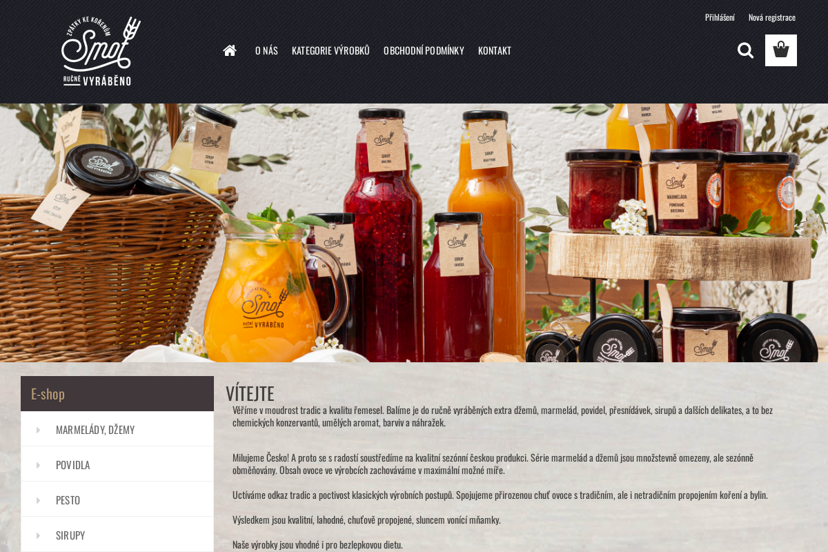 Smot - ručně vyráběno
