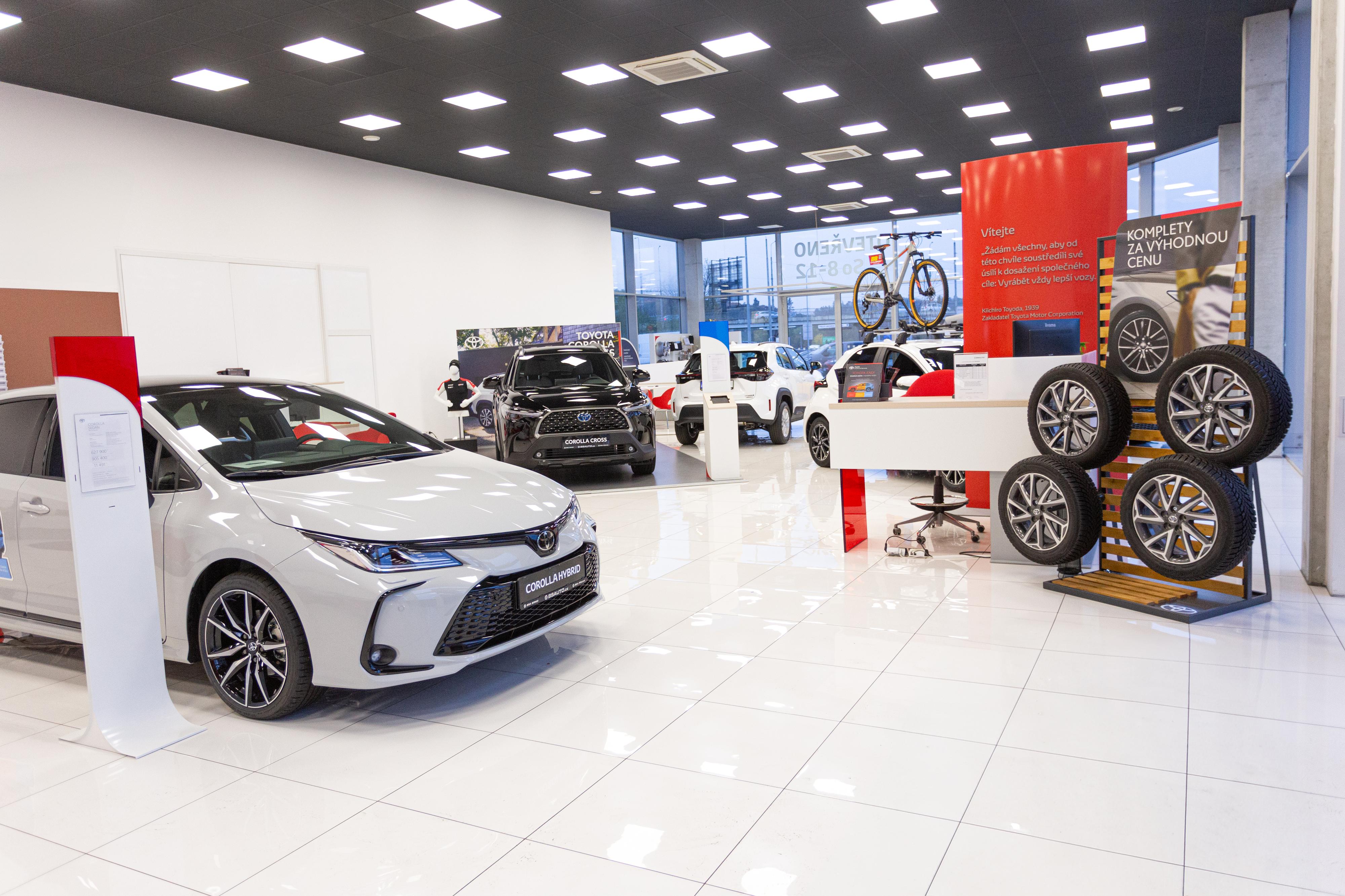 BS​Auto Brno – TOYOTA foto 2