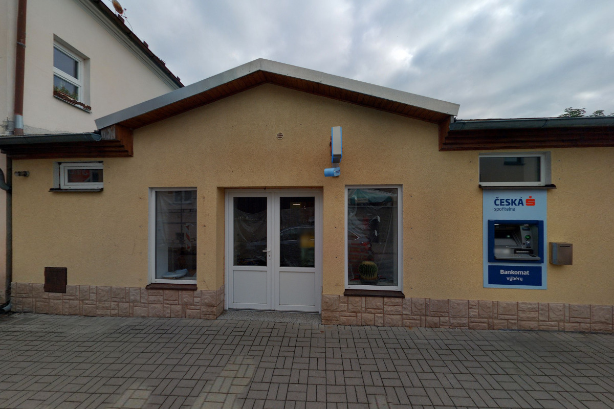 Bankomat České spořitelny foto 3