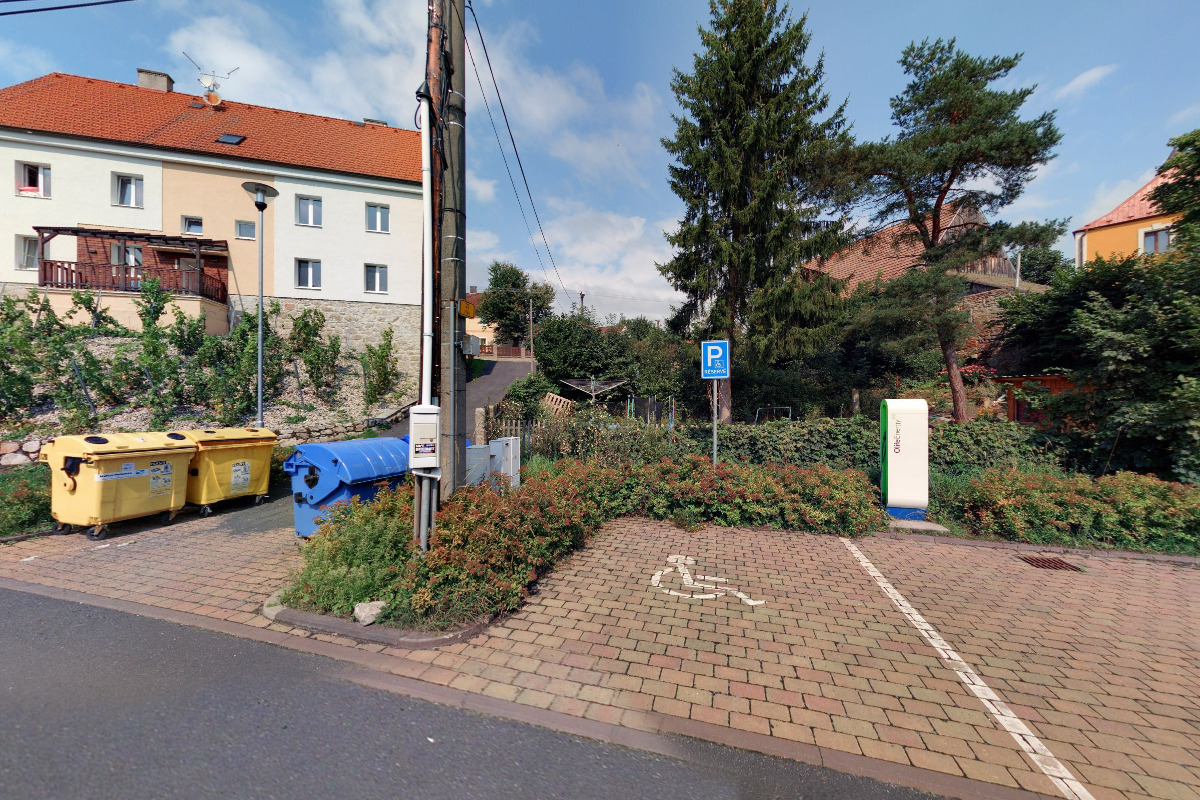 Dobíjecí stanice innogy