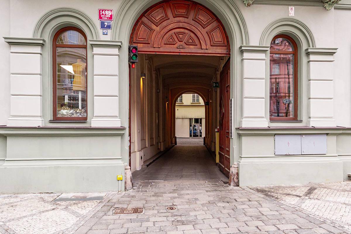 MR.PARKIT - Parking Senovážné náměstí