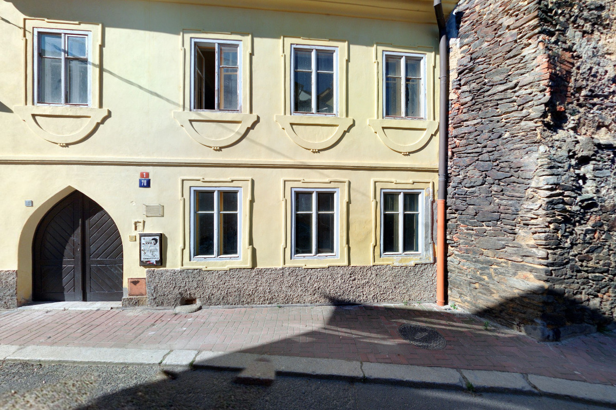 Apartmány an der Burg