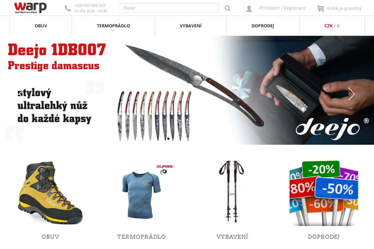 warp-sport.com foto 1