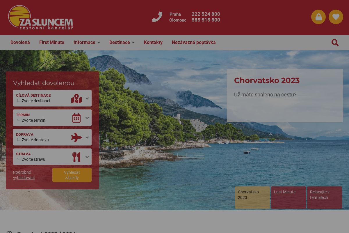 Cestovní kancelář ZA SLUNCEM s.r.o.