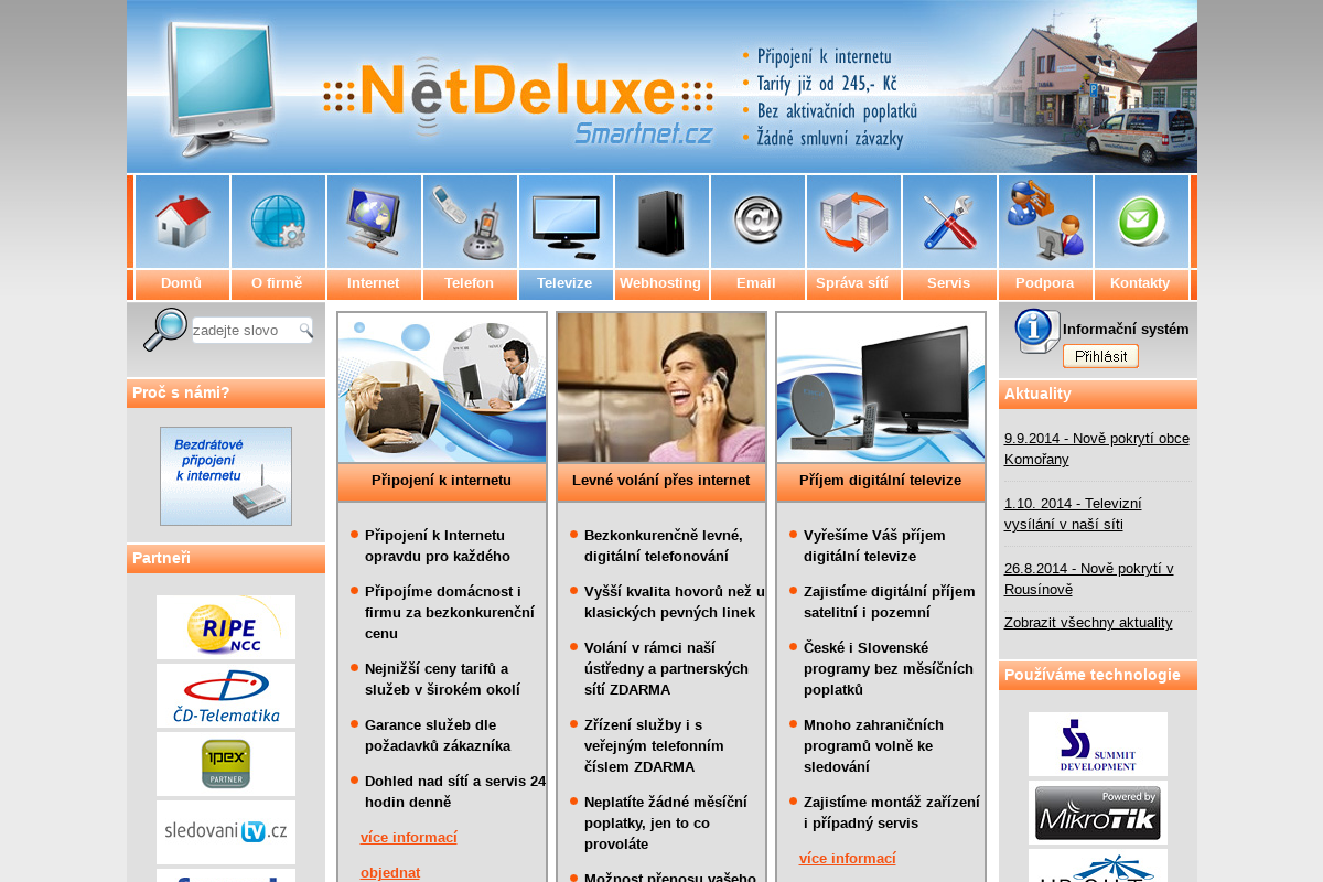 Aleš Tesáček – NetDeluxe