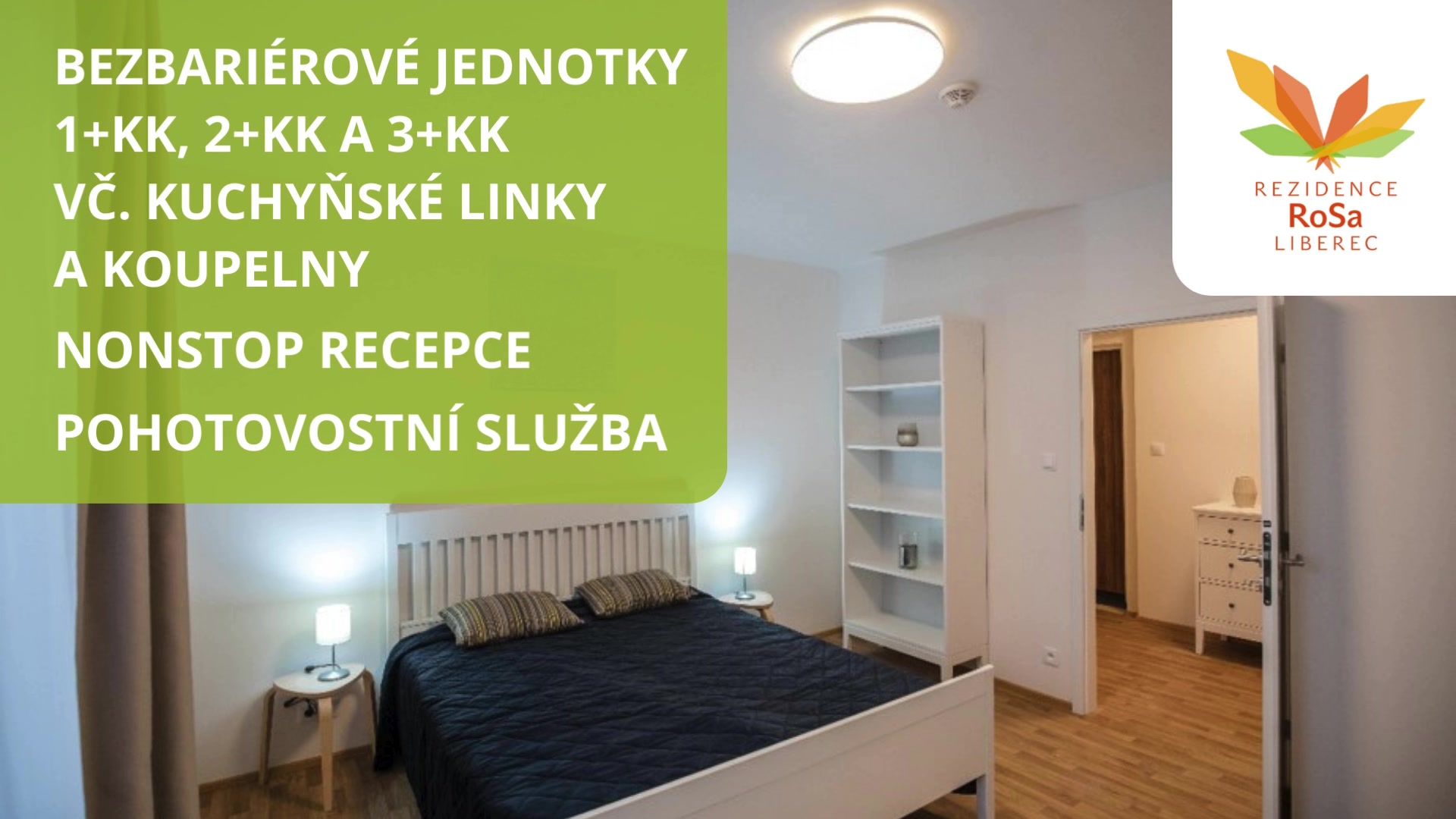 Rezidence RoSa Liberec s.r.o. foto 2 (náhled videa)