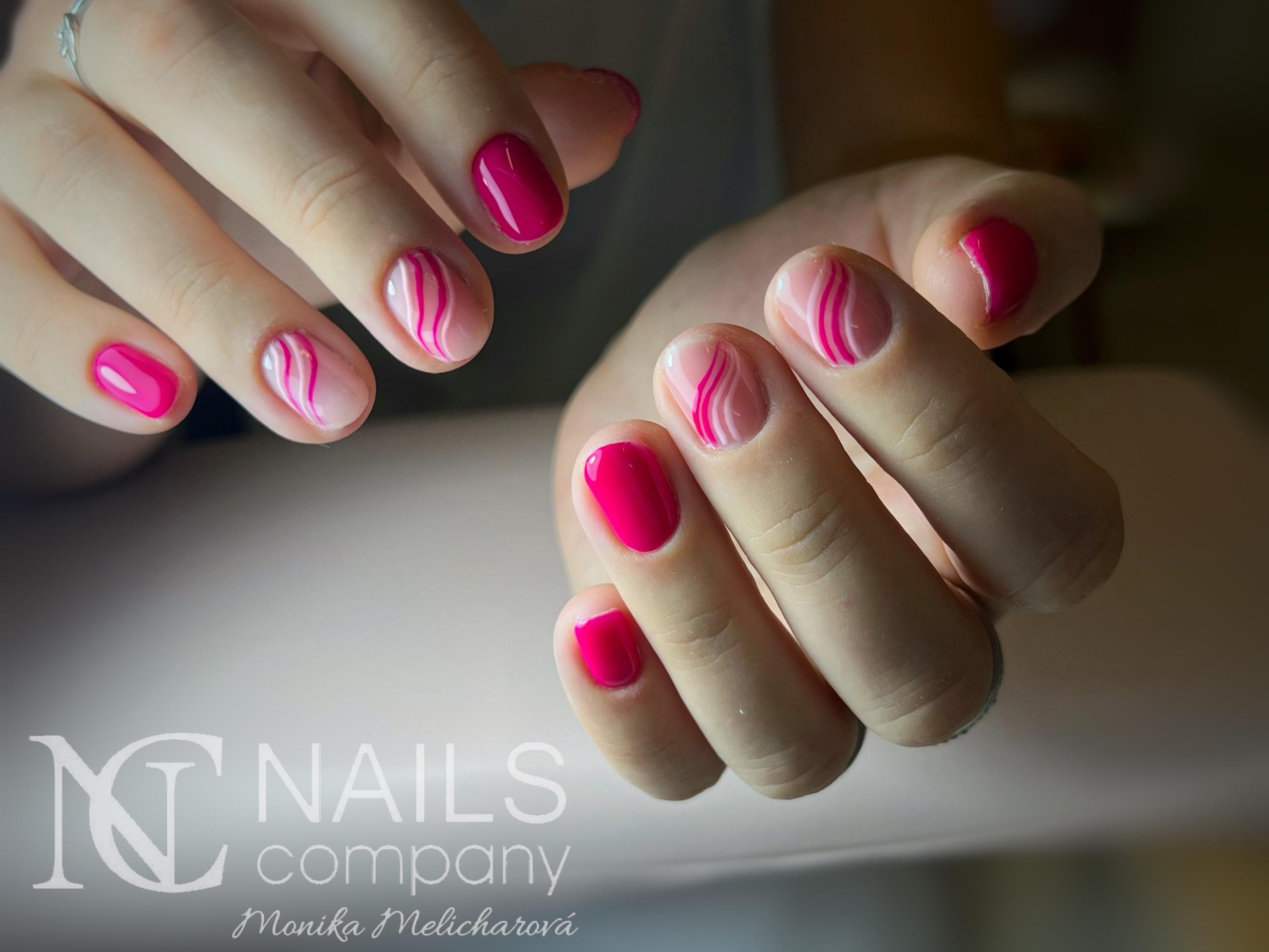 Gelové nehty Monika Ramstorfer foto 6