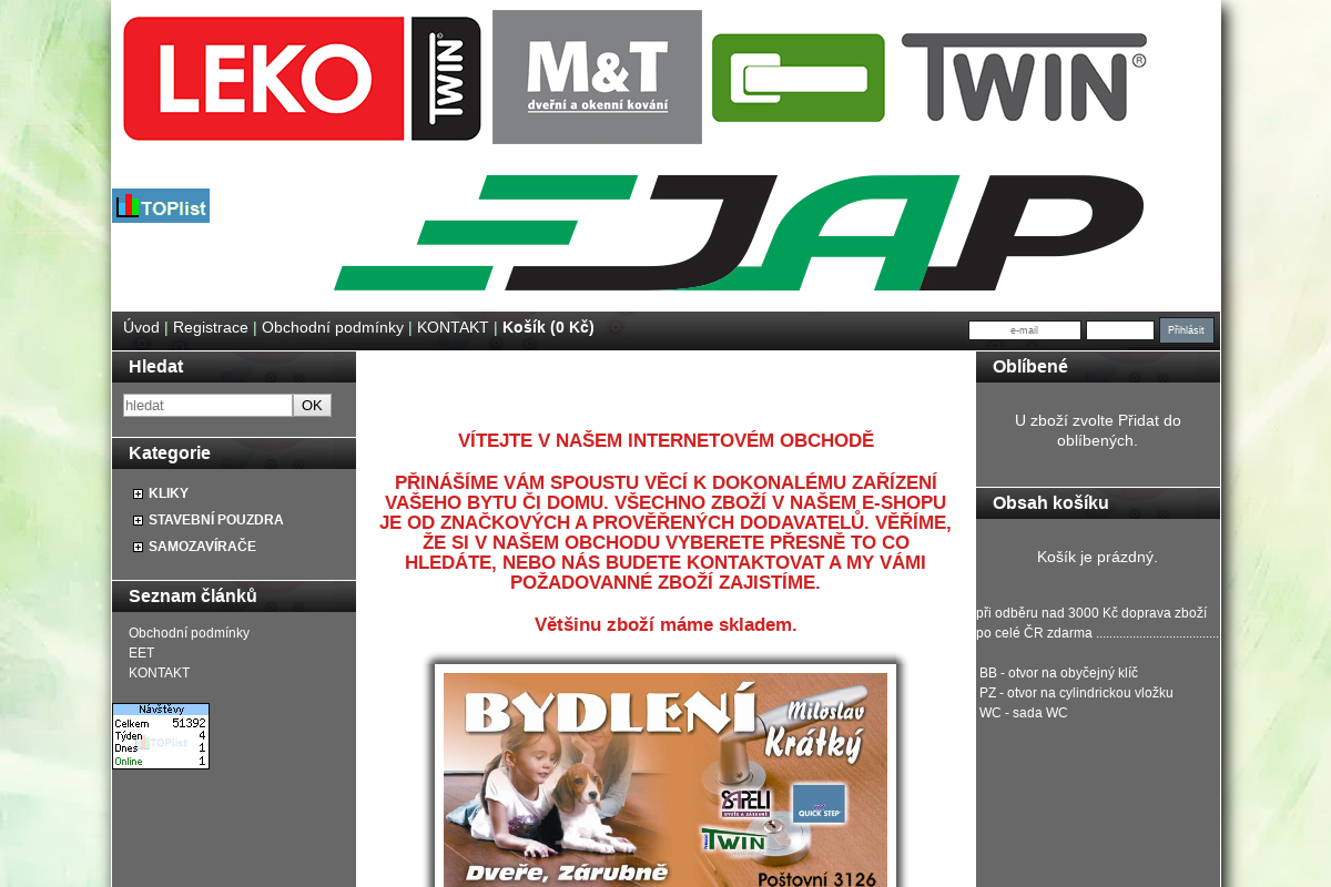 Eshop.dvereprodej.cz