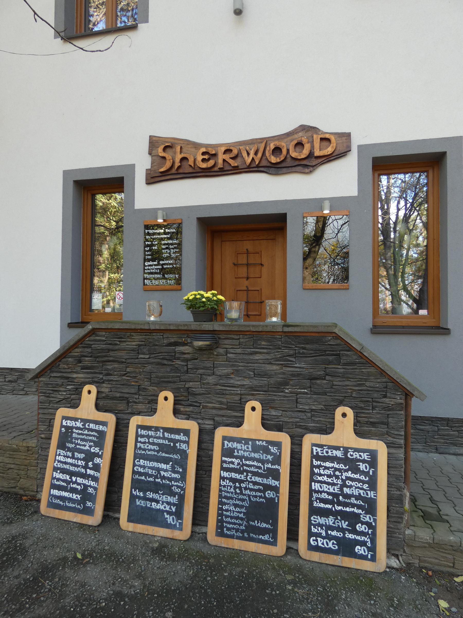 Restaurace Sherwood foto 4