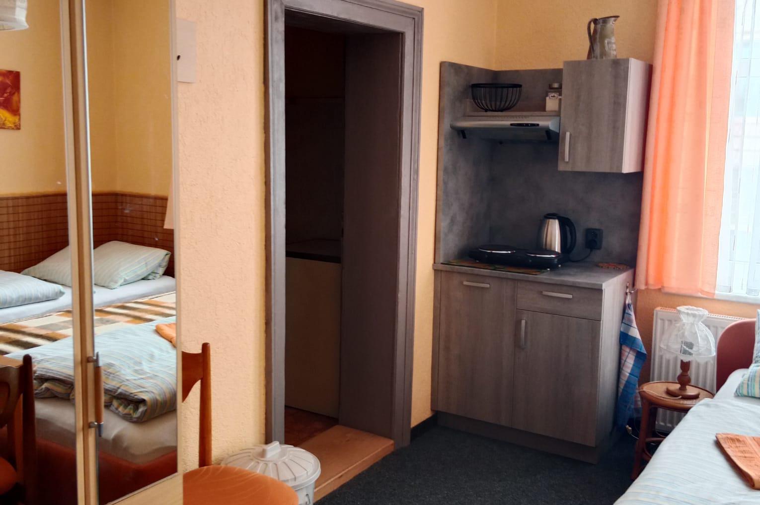 Ubytování je vhodné i pro pracovní kolektivy.