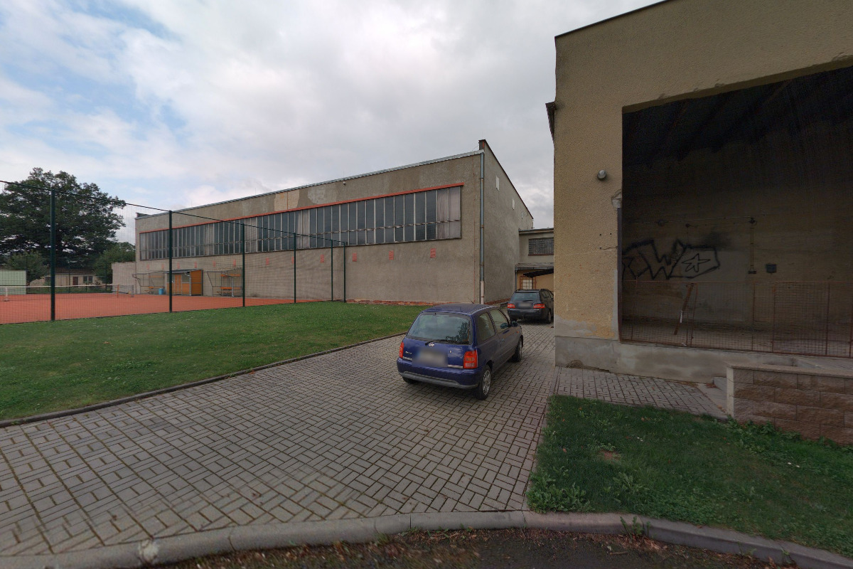 Ubytovna ve sportovní hale