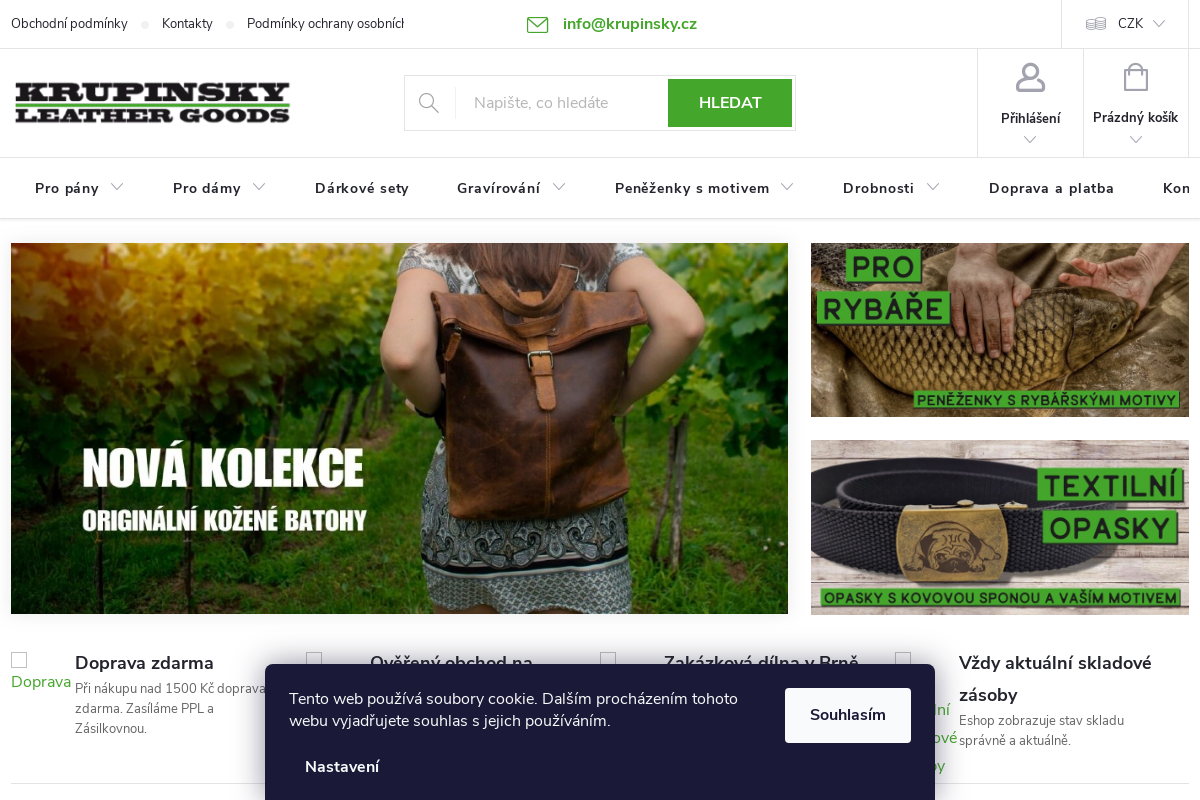 KRUPINSKY LEATHER GOODS