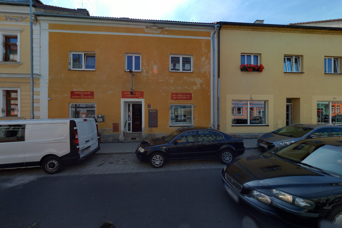 Potraviny Písečná