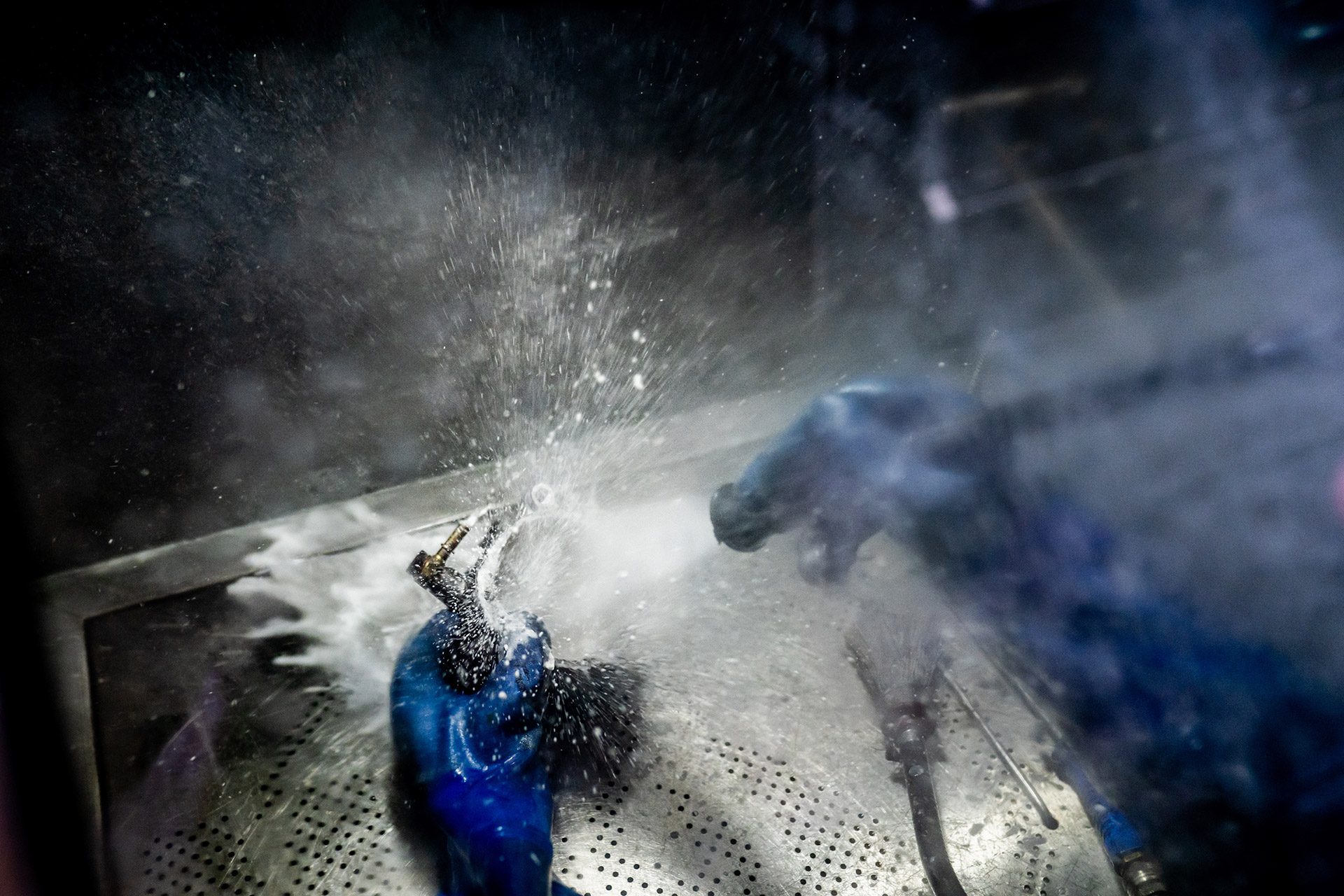 TOM-Blasting foto 3