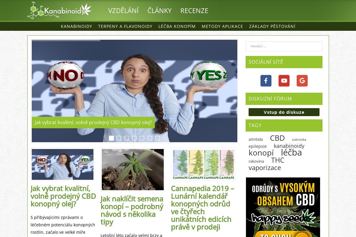 Kanabinoidy.cz
